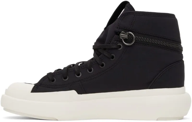 Y-3 Ajatu Court High BLACK/WHITE (H05621)