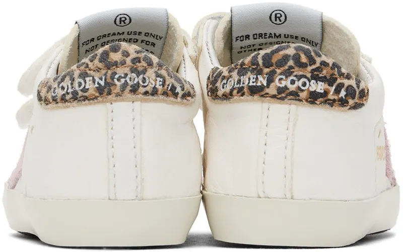 Golden Goose Baby Off-White School 10964 White/Baby Pin (GIF00166.F002797.10964)