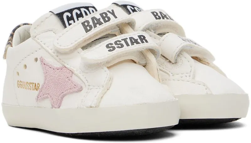 Golden Goose Baby Off-White School 10964 White/Baby Pin (GIF00166.F002797.10964)