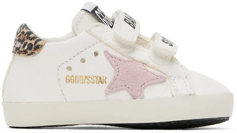 Golden Goose Baby Off-White School 10964 White/Baby Pin (GIF00166.F002797.10964)