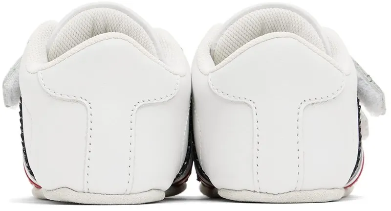 Moncler Enfant Baby White Stripe 002 WHITE (H29514M0001001AD1)