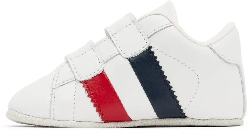 Moncler Enfant Baby White Stripe 002 WHITE (H29514M0001001AD1)