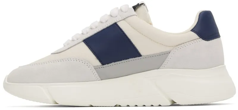 Axel Arigato Beige & Blue Genesis Vintage Cremino/Blue (F0084092)