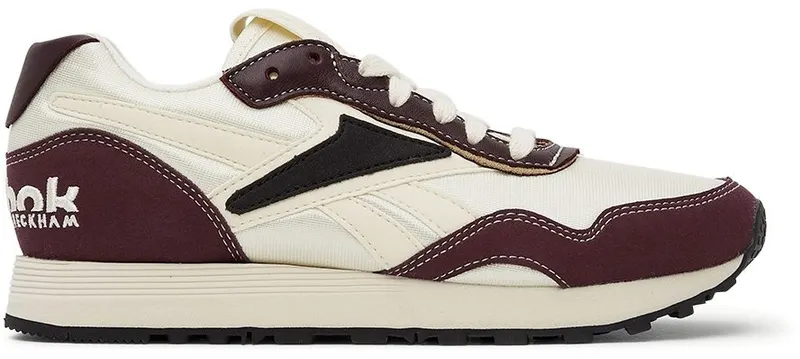 Reebok By Victoria Beckham Beige & Burgundy VB Rapide Maroon (H02606)