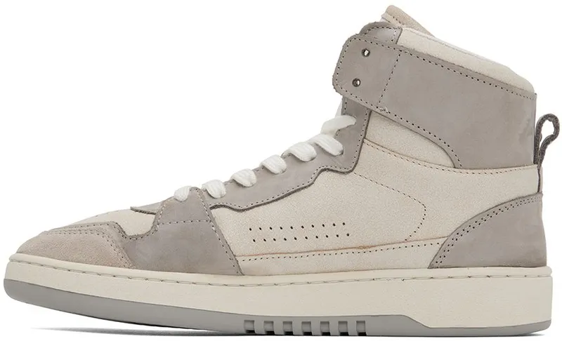 Axel Arigato Beige & Gray Dice Hi BEIGE/GREY (F0003020)