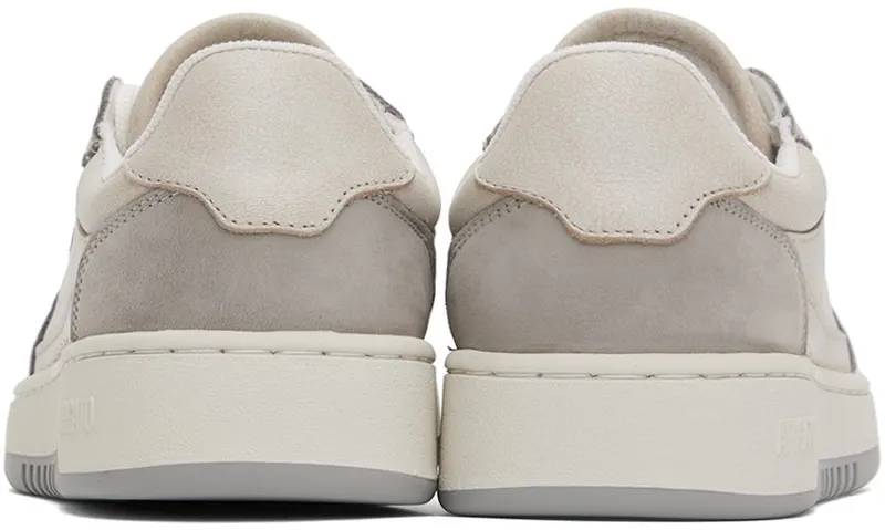 Axel Arigato Beige & Gray Dice Lo Beige/Grey (F0002035)