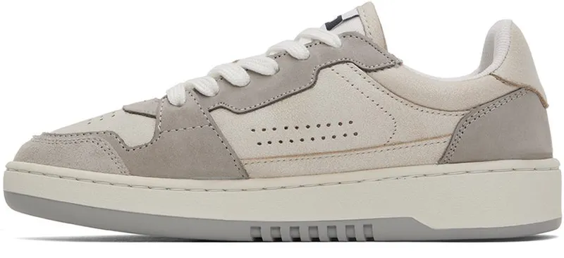 Axel Arigato Beige & Gray Dice Lo Beige/Grey (F0002035)
