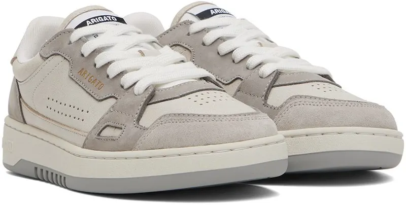Axel Arigato Beige & Gray Dice Lo Beige/Grey (F0002035)