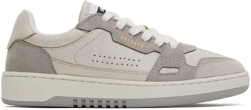 Axel Arigato Beige & Gray Dice Lo Beige/Grey (F0002035)