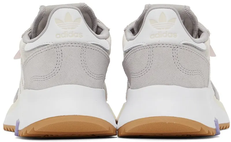 adidas Originals Beige & Gray Retropy F2 Chalk White/Ftwr Whi (GW8275)