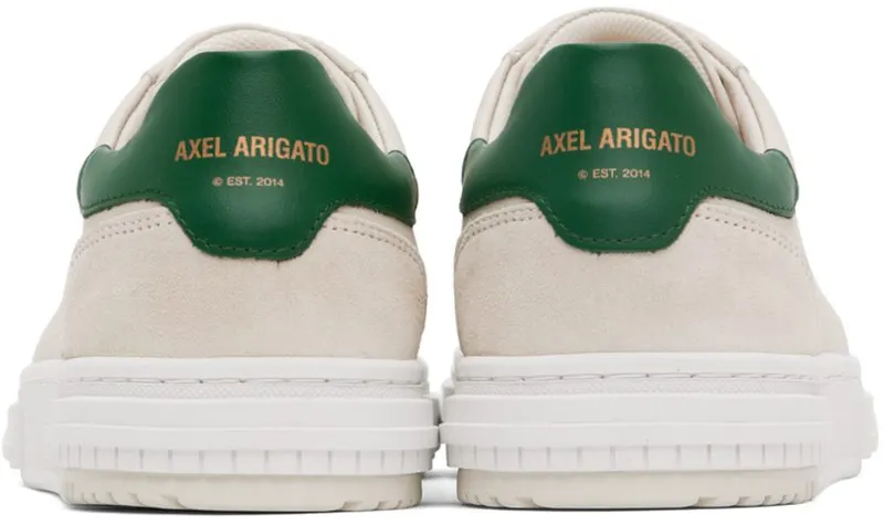 Axel Arigato Beige & Green Atlas BEIGE/KALE GREEN (F0522008)