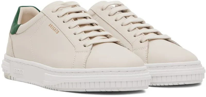 Axel Arigato Beige & Green Atlas BEIGE/KALE GREEN (F0522008)