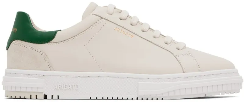 Axel Arigato Beige & Green Atlas BEIGE/KALE GREEN (F0522008)