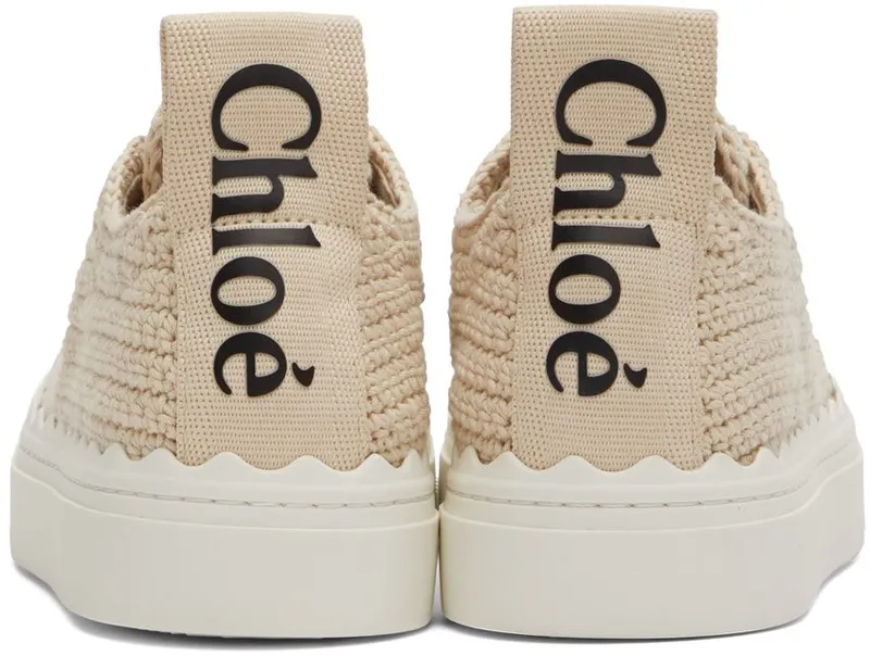 Chloé Beige Lauren 122 Eggshell (CHC22S108X3)