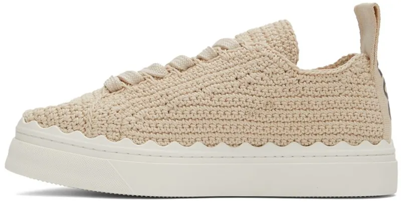 Chloé Beige Lauren 122 Eggshell (CHC22S108X3)