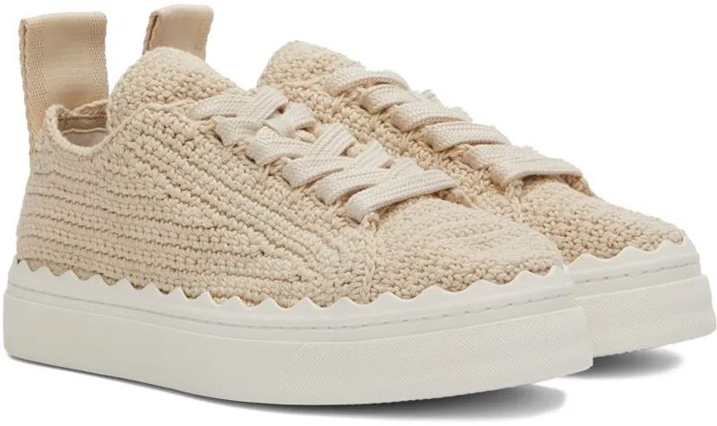 Chloé Beige Lauren 122 Eggshell (CHC22S108X3)