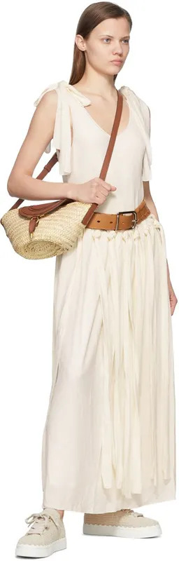 Chloé Beige Lauren 122 Eggshell (CHC22S108X3)