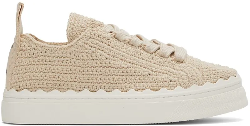 Chloé Beige Lauren 122 Eggshell (CHC22S108X3)
