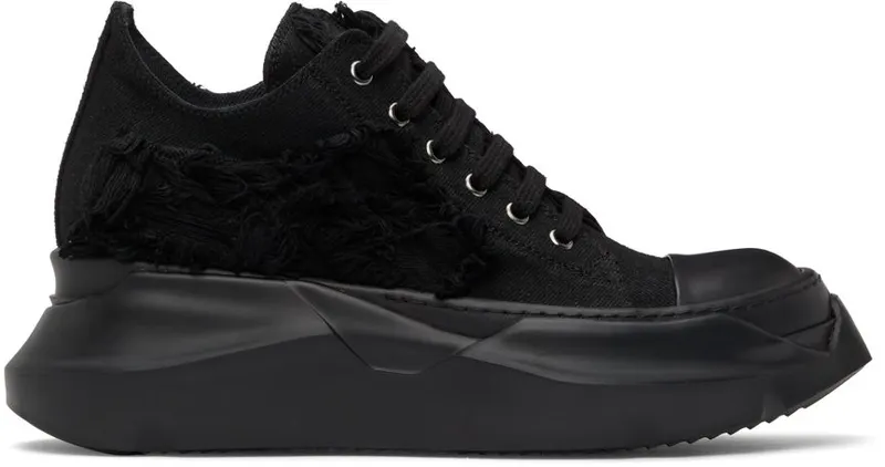 Rick Owens Drkshdw Black Abstract 9999 BLACK/BLACK (DU02A3842 BD)
