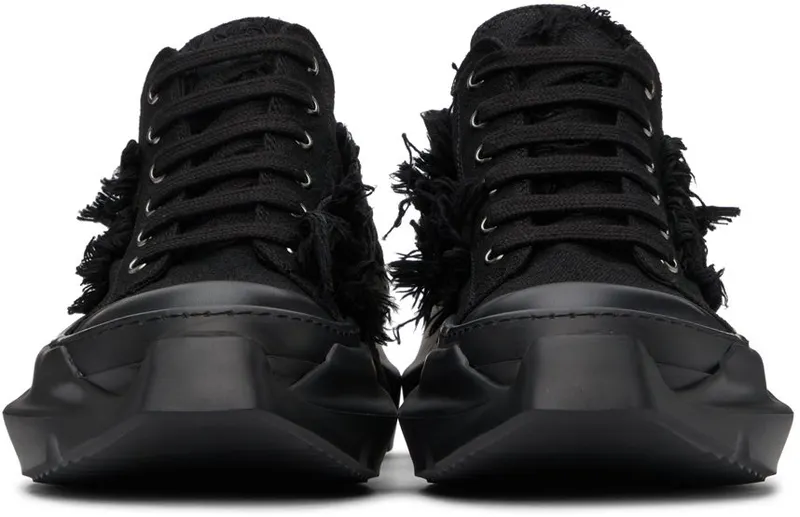 Rick Owens Drkshdw Black Abstract 9999 BLACK/BLACK (DU02A3842 BD)