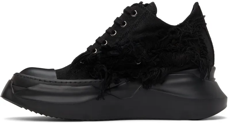 Rick Owens Drkshdw Black Abstract 9999 BLACK/BLACK (DU02A3842 BD)