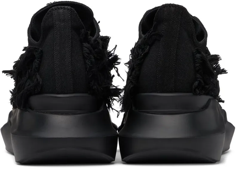 Rick Owens Drkshdw Black Abstract 9999 BLACK/BLACK (DU02A3842 BD)