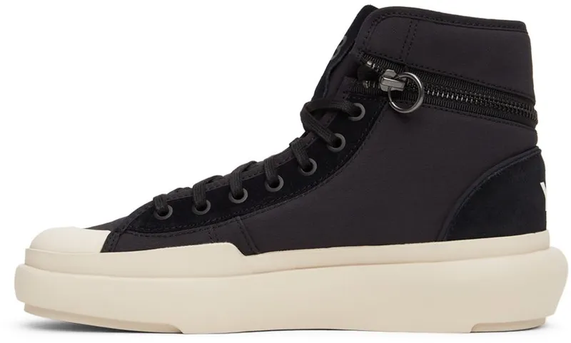 Y-3 Black Ajatu Court High BLACK/CLEABROWN (GW8618)