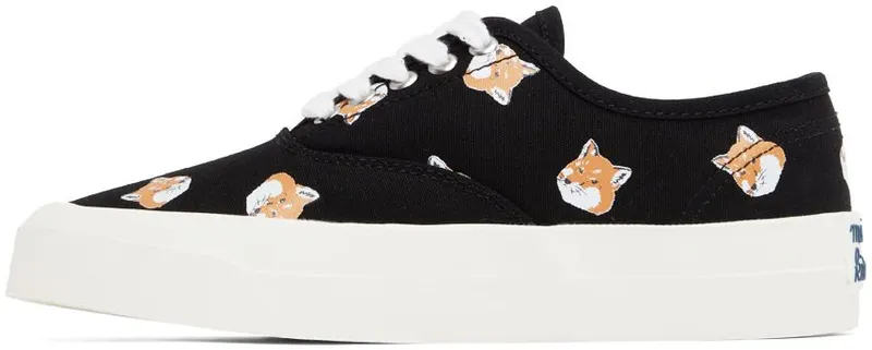 Maison Kitsuné Black All Over Fox Head P199 Black (DU04705WW9001)
