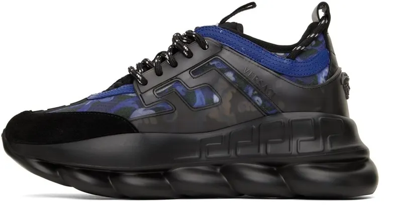 Versace Black & Blue Chain Reaction 6B370 BLKBL (DSU7071E 1A00843)