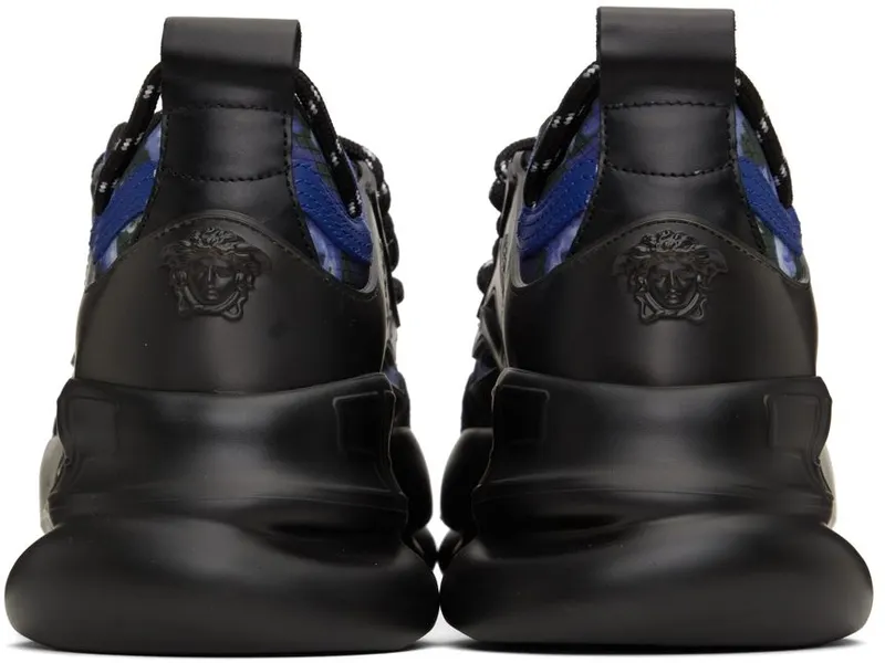 Versace Black & Blue Chain Reaction 6B370 BLKBL (DSU7071E 1A00843)