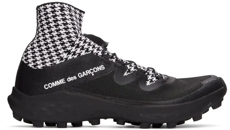 Comme des Garçons Black & White Salomon Edition Cross 1 Black (GH-K103-001)