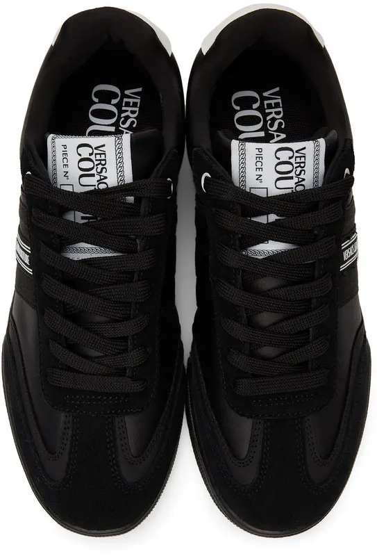 Versace Jeans Couture Black & White Spinner E899 NERO (E71YA3SO1EZS093)