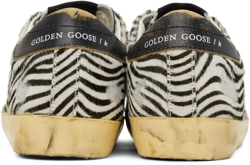 Golden Goose Black & White Superstar Classic 81768 White/Black (GWF00107.F003160.81768)