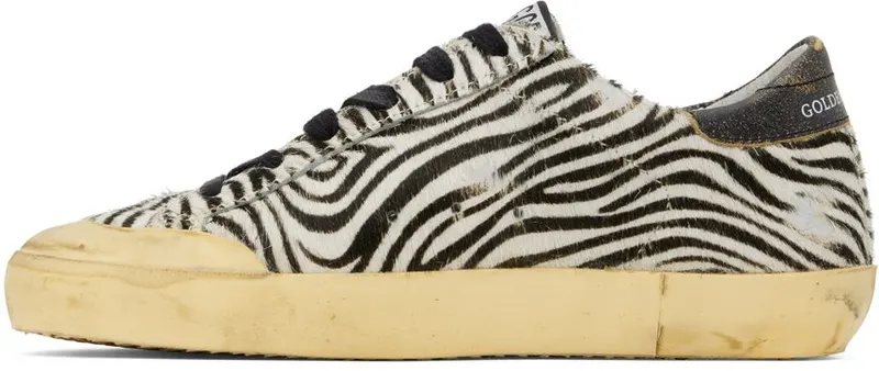 Golden Goose Black & White Superstar Classic 81768 White/Black (GWF00107.F003160.81768)