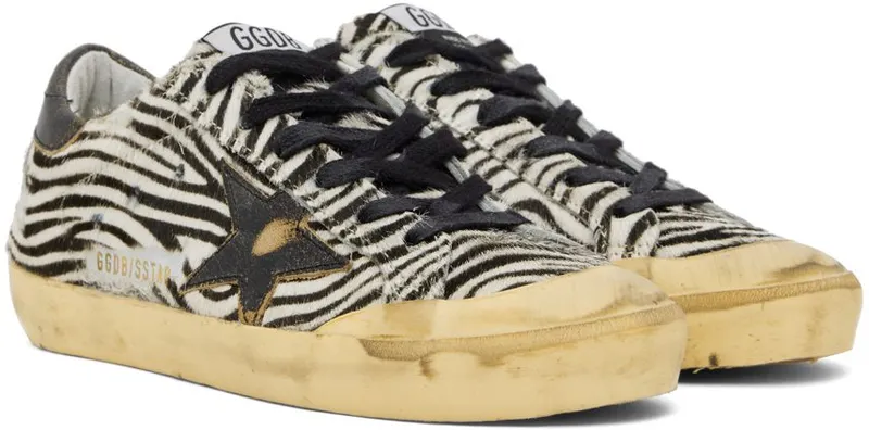 Golden Goose Black & White Superstar Classic 81768 White/Black (GWF00107.F003160.81768)