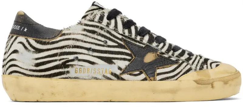 Golden Goose Black & White Superstar Classic 81768 White/Black (GWF00107.F003160.81768)