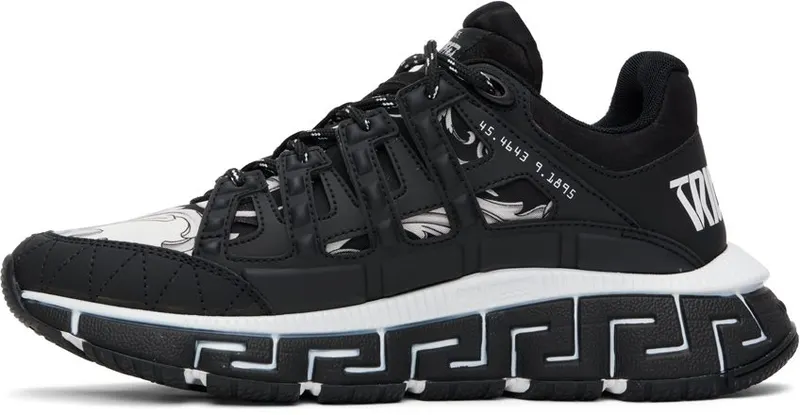 Versace Black & White Trigreca 5B040 NERO+BIANCO (DSU8094 1A04270)