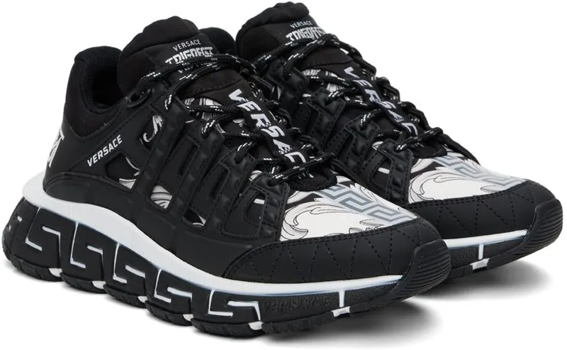 Versace Black & White Trigreca 5B040 NERO+BIANCO (DSU8094 1A04270)