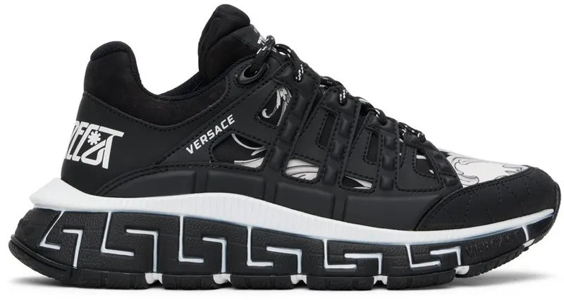 Versace Black & White Trigreca 5B040 NERO+BIANCO (DSU8094 1A04270)