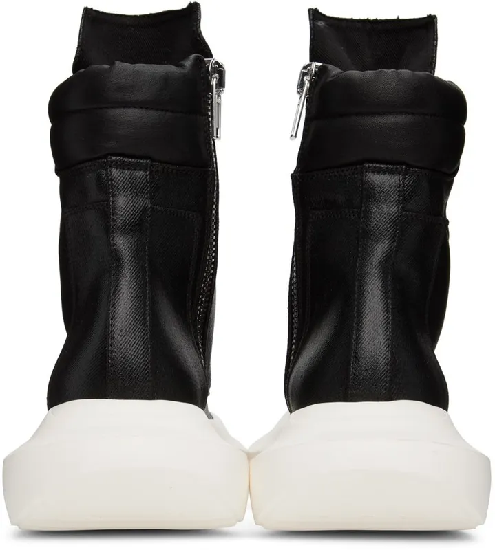 Rick Owens Drkshdw Black Army Split 91 BLACK/MILK (DU02B4830 BF)