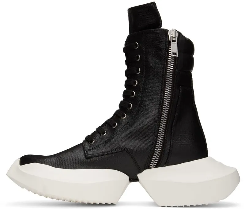 Rick Owens Drkshdw Black Army Split 91 BLACK/MILK (DU02B4830 BF)