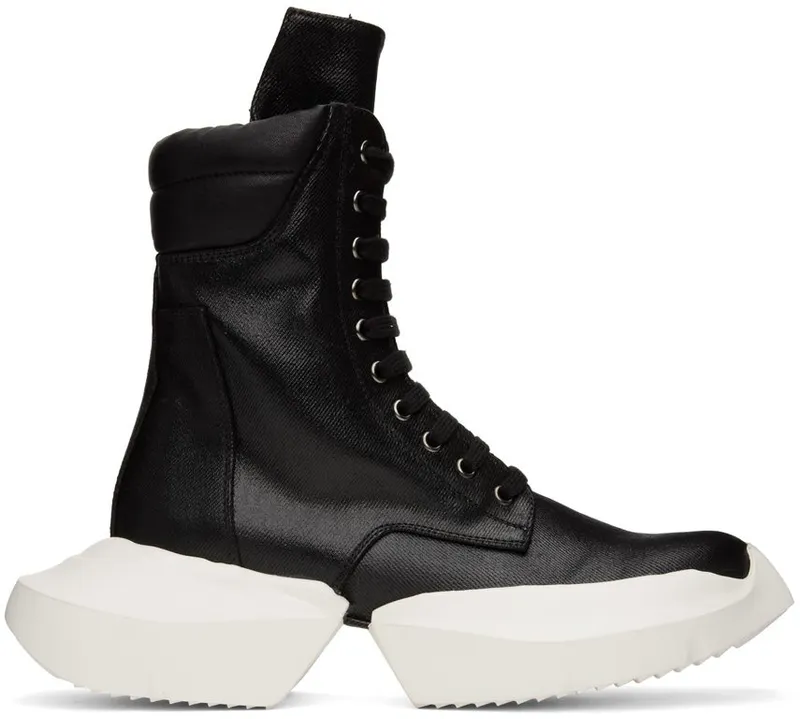 Rick Owens Drkshdw Black Army Split 91 BLACK/MILK (DU02B4830 BF)