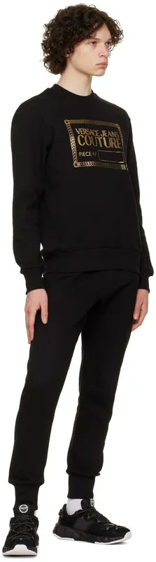 Versace Jeans Couture Black Atom E899 BLACK (E73YA3SB5 EZS468)