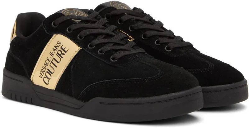 Versace Jeans Couture Black Brooklyn E899 BLACK (E73YA3SD3EZP137)