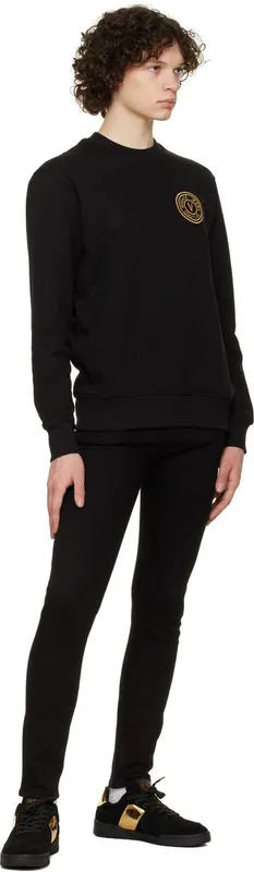 Versace Jeans Couture Black Brooklyn E899 BLACK (E73YA3SD3EZP137)