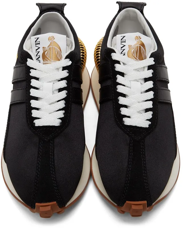 Lanvin Black Bumper 10 Black (FW-SKBRUC-SATA-A21)