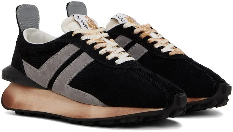 Lanvin Black Bumpr 1413 DARK GREY/GREY (FM-SKBRUN-CORD-H22)