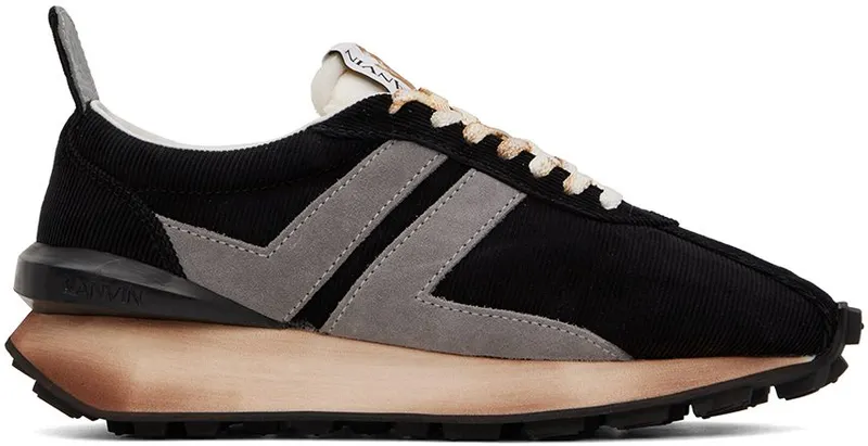 Lanvin Black Bumpr 1413 DARK GREY/GREY (FM-SKBRUN-CORD-H22)