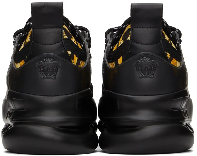 Versace Black Chain Reaction 2Y090 Oro+Nero (DSU7071E 1A02711)