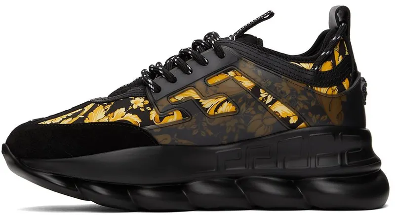 Versace Black Chain Reaction 2Y090 Oro+Nero (DSU7071E 1A02711)